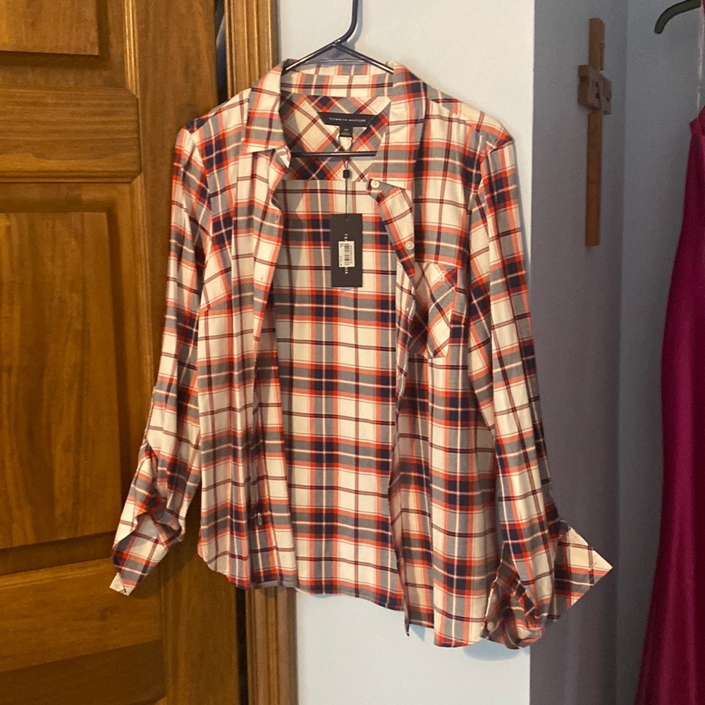Plaid Tommy Hilfiger shirt